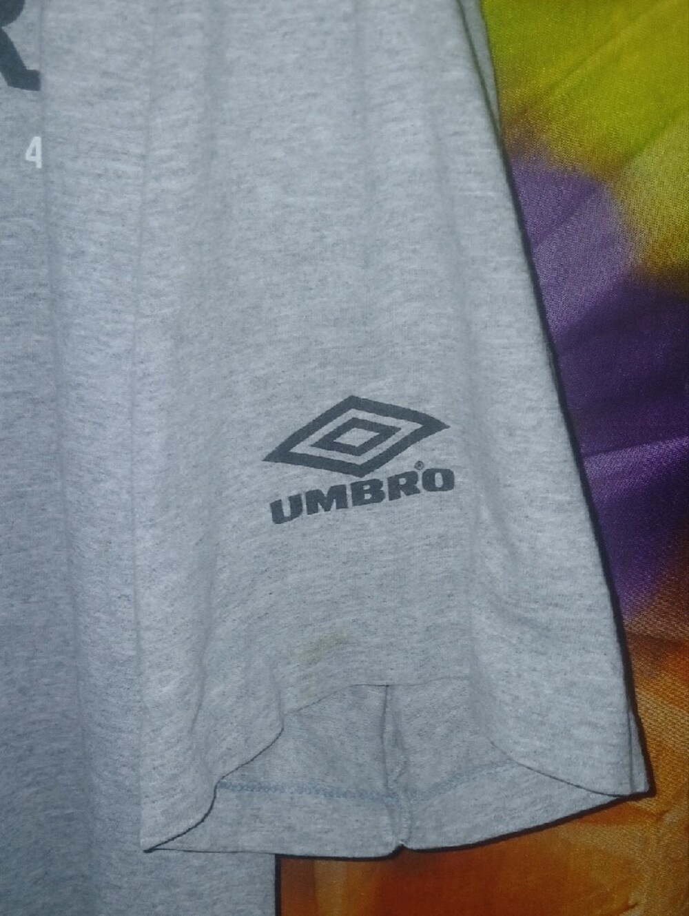 Umbro Vintage 90's 'UMBRO SOCCER' Short Sleeve Tee XXL - Picture 4 of 6